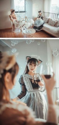 来了